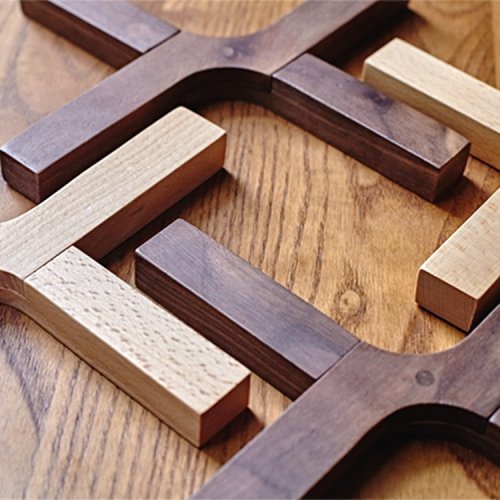 Foldable Wooden Mat