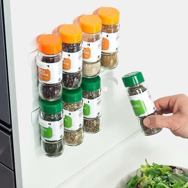 Kitchen Storage for Spices