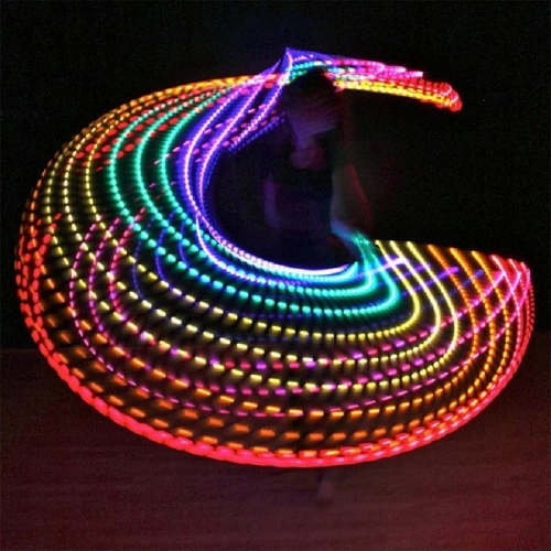 Light up festival LED hula hoop