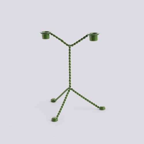 Wire Candleholder by Hay