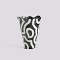 Jessica Hans Shadow Vase | Black and white
