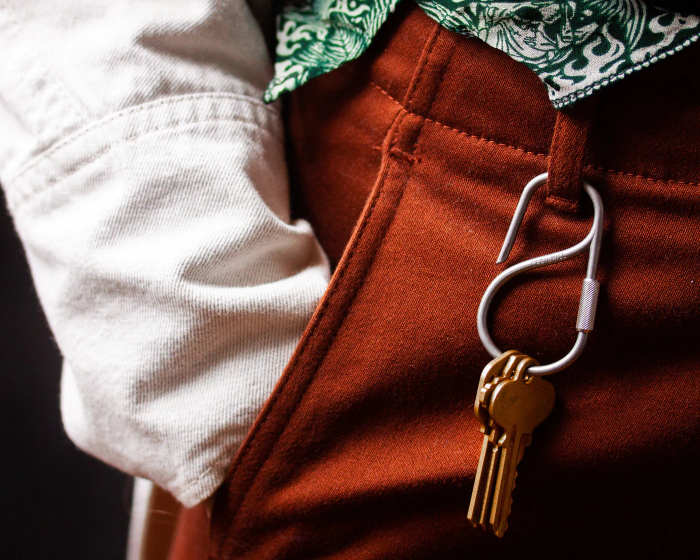 Offset Keyring by Craighill