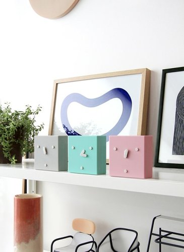 Face Clock by EO Denmark