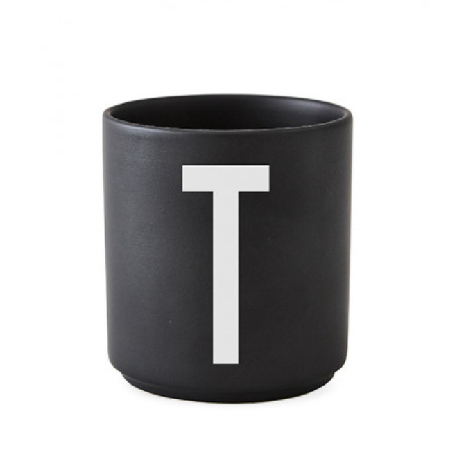 Personal Porcelain Cup (A-Z) by Design Letters
