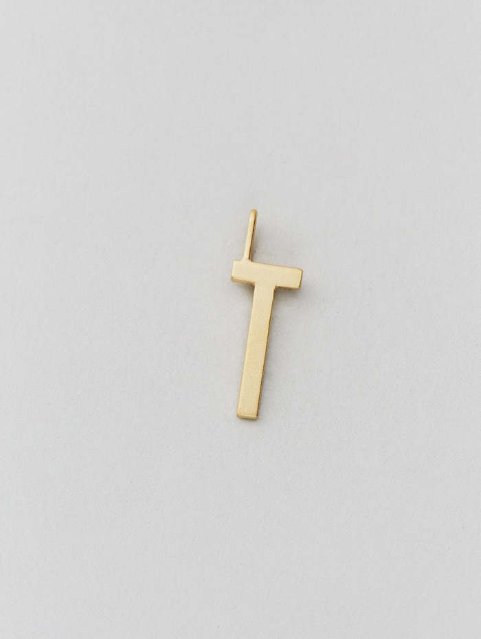 Large Archetype Letter Charm ( A-Z ) by Design Letters