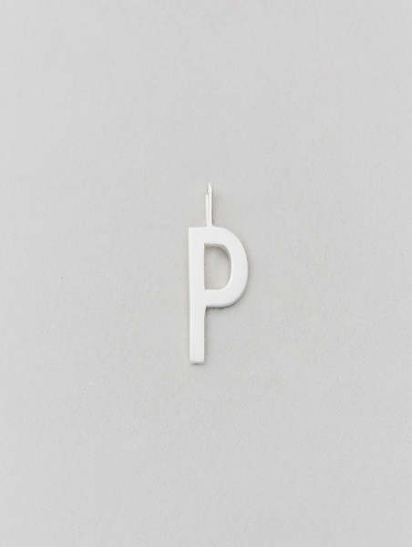 Large Archetype Letter Charm ( A-Z ) by Design Letters
