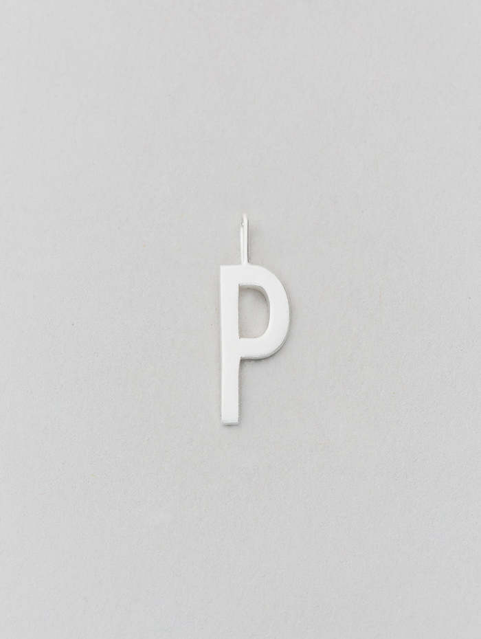Large Archetype Letter Charm ( A-Z ) by Design Letters