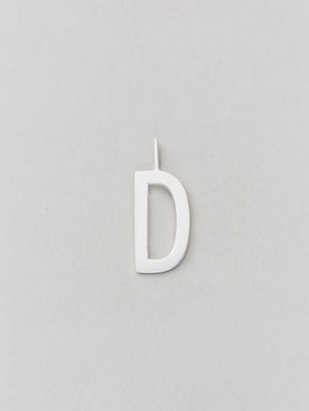 Large Archetype Letter Charm ( A-Z ) by Design Letters
