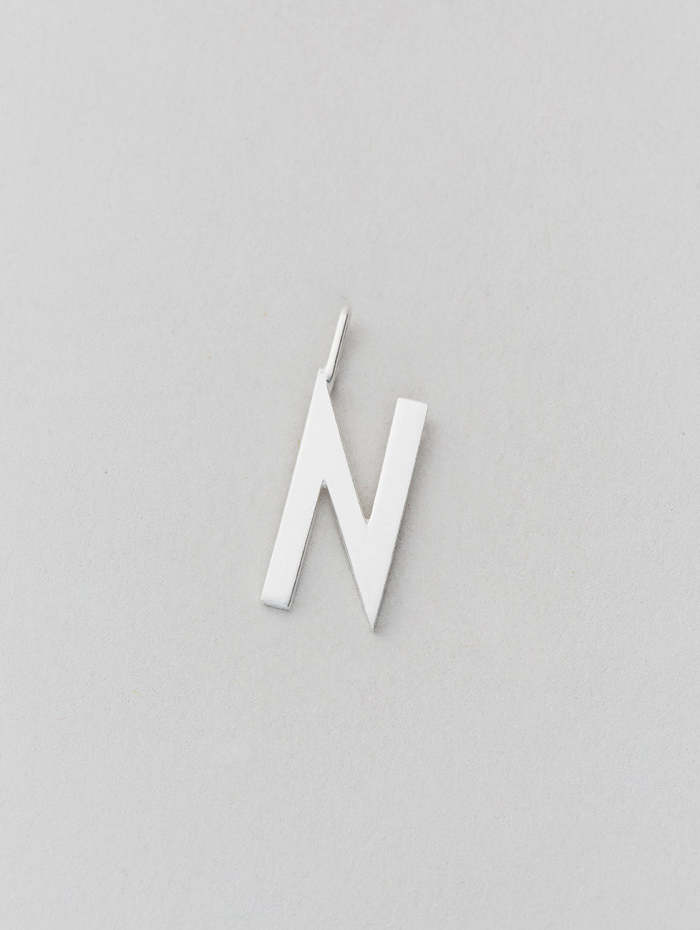 Large Archetype Letter Charm ( A-Z ) by Design Letters