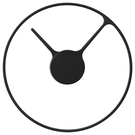 Time Wall Clock by Stelton