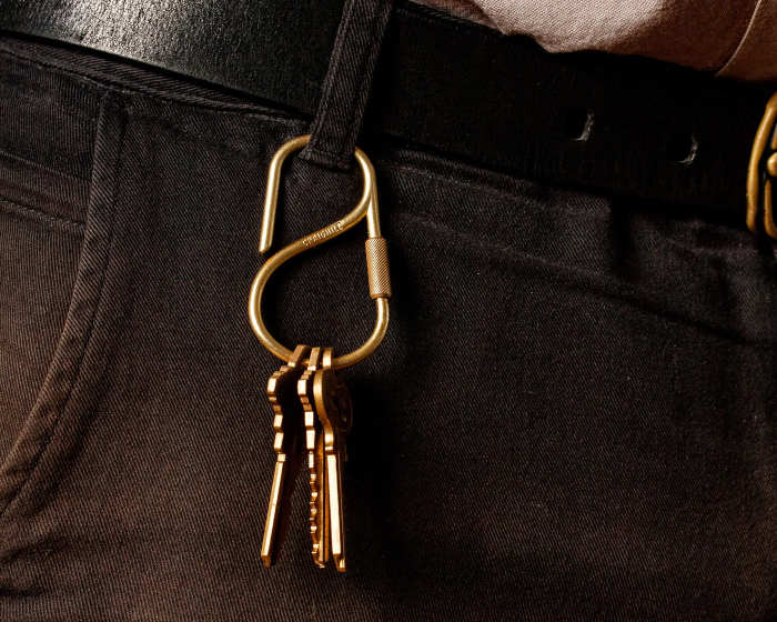 Offset Keyring by Craighill