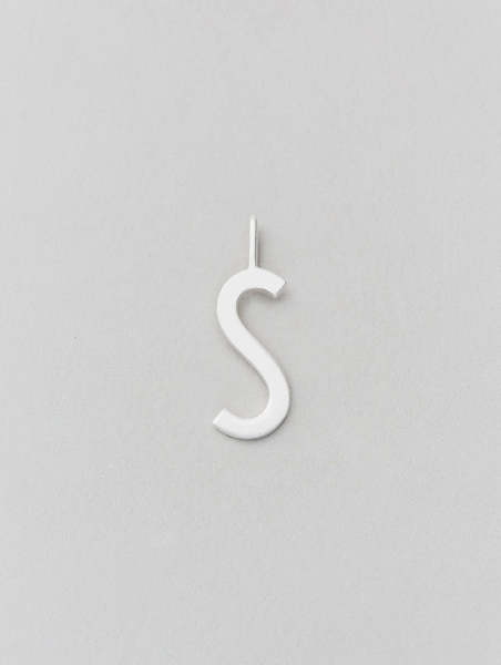 Large Archetype Letter Charm ( A-Z ) by Design Letters