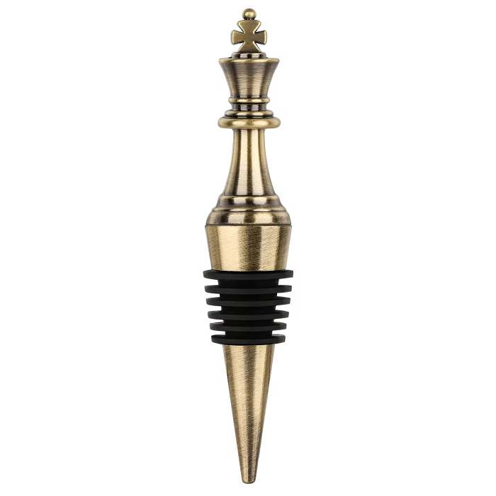 King Chess Piece Bottle Stopper
