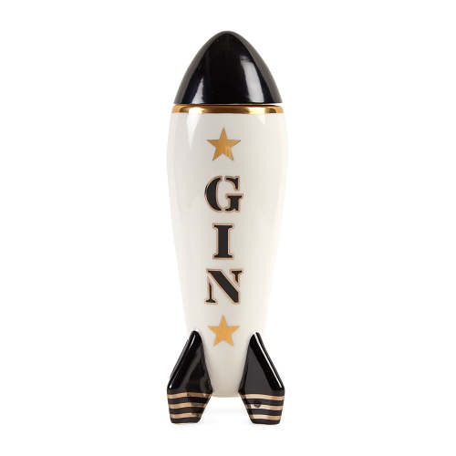 Rocket Decanters by Jonathan Adler Gin, Vodka, Whiskey