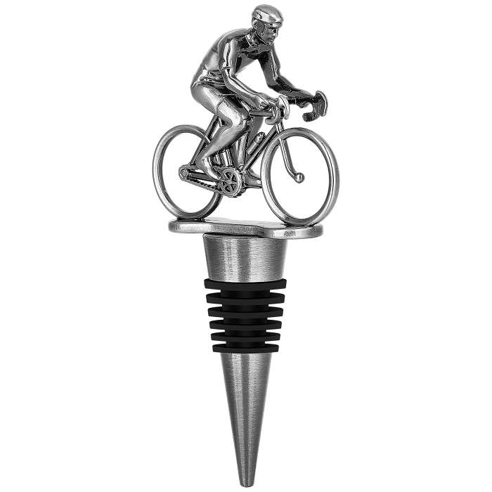 Cyclist Bottle Stopper