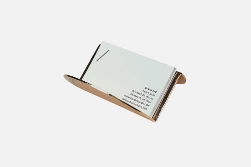 Wave Business Card Holder by Souda