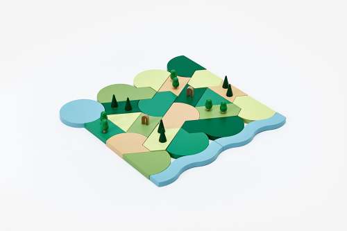 Blockitecture Parkland by Areaware