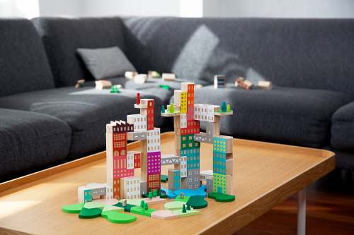 Blockitecture Big City by Areaware