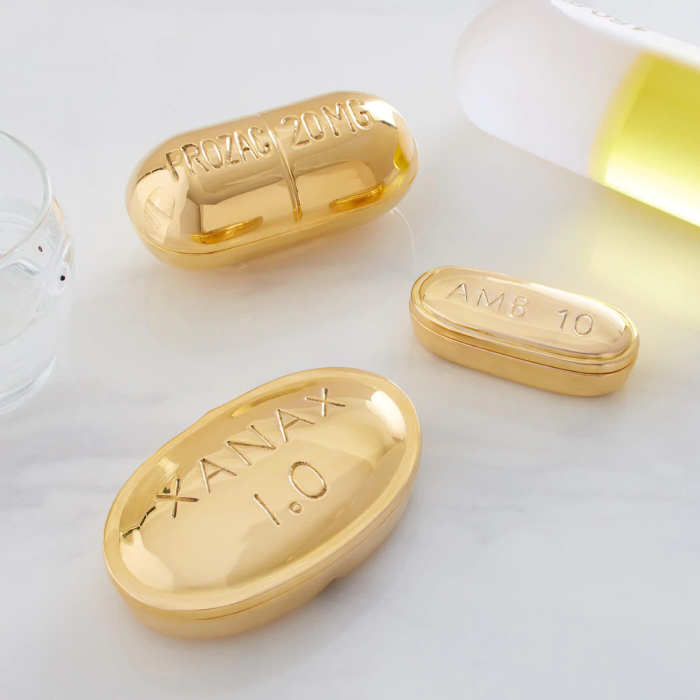 Xanax Pill Box by Jonathan Adler