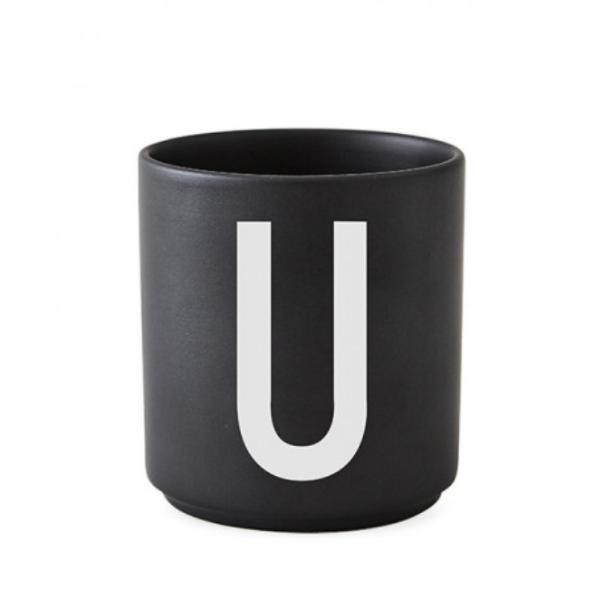 Personal Porcelain Cup (A-Z) by Design Letters