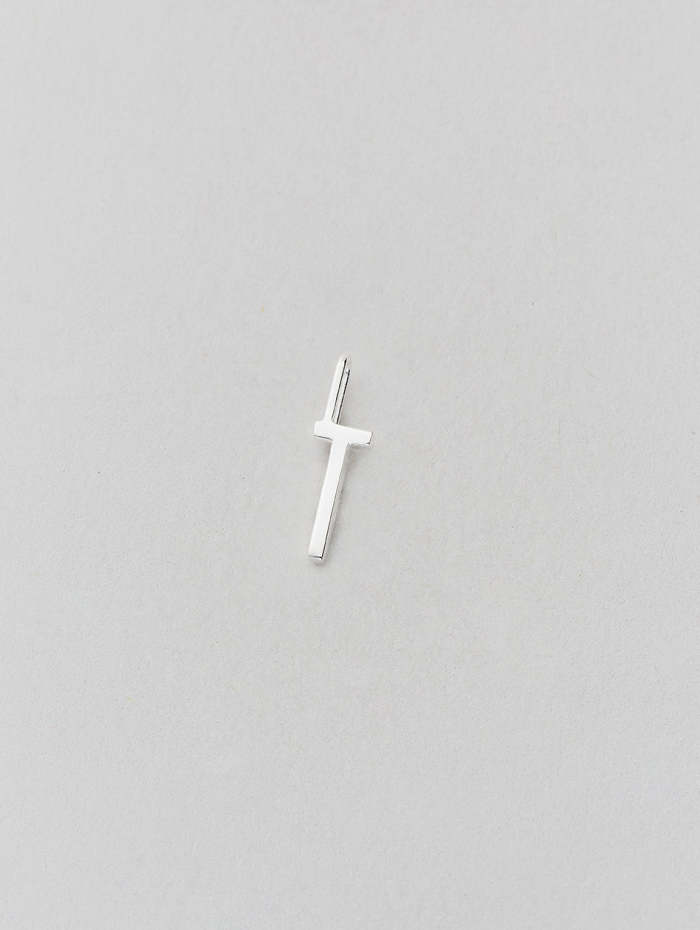 Small Archetype Letter Charm ( A-Z ) by Design Letters