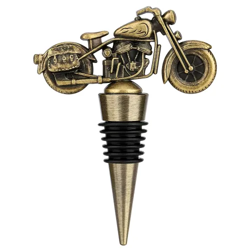 Motorbike Bottle Stopper