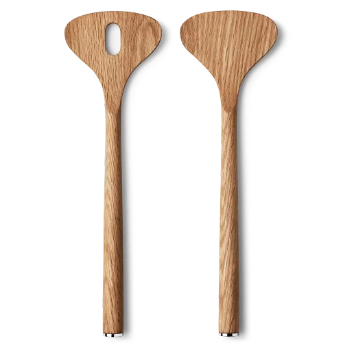 Alfredo Salad Servers by Georg Jensen