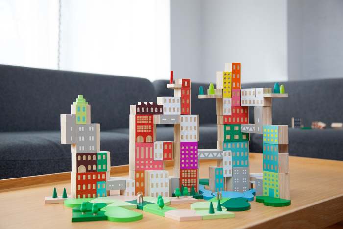 Blockitecture Big City by Areaware
