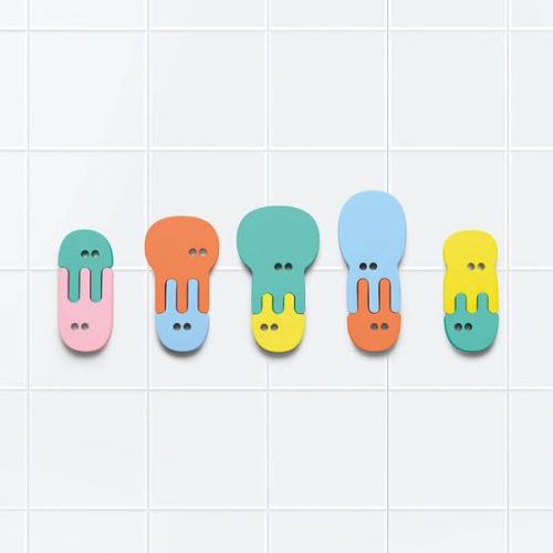 Quutopia Jellyfish Bath Puzzle by QUUT