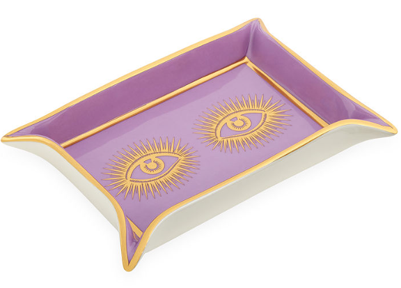 Eyes Valet Tray by Jonathan Adler