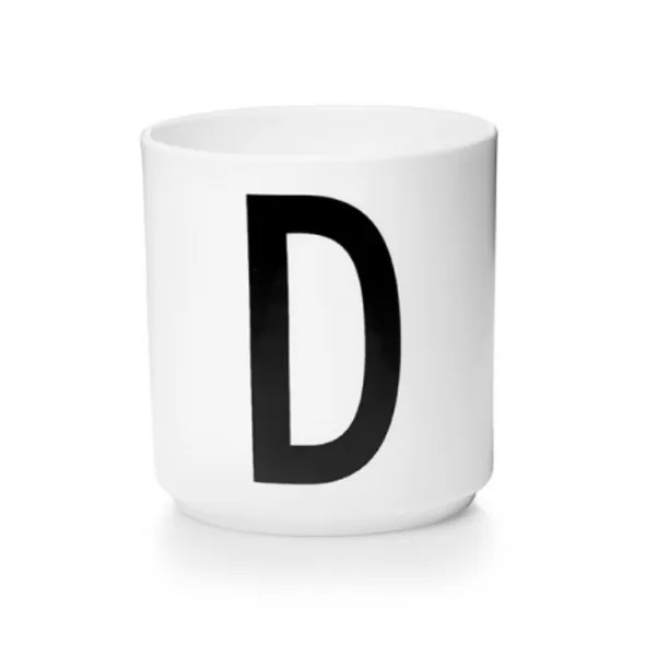 Personal Porcelain Cup (A-Z) by Design Letters