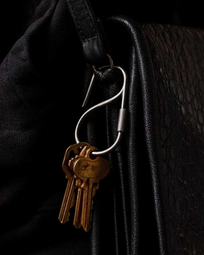 Offset Keyring by Craighill