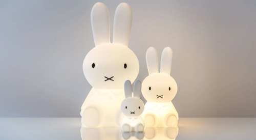 Miffy Lamps by Mr. Maria