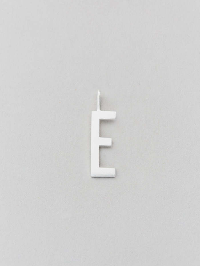 Large Archetype Letter Charm ( A-Z ) by Design Letters