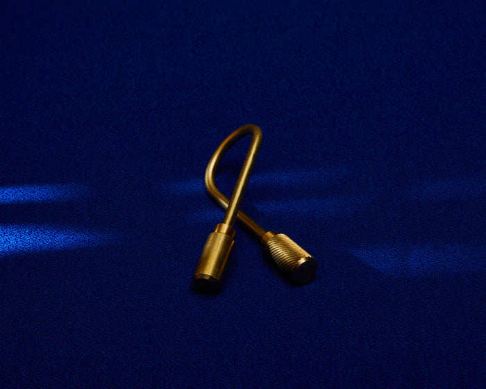 Closed Helix Keyring by Craighill