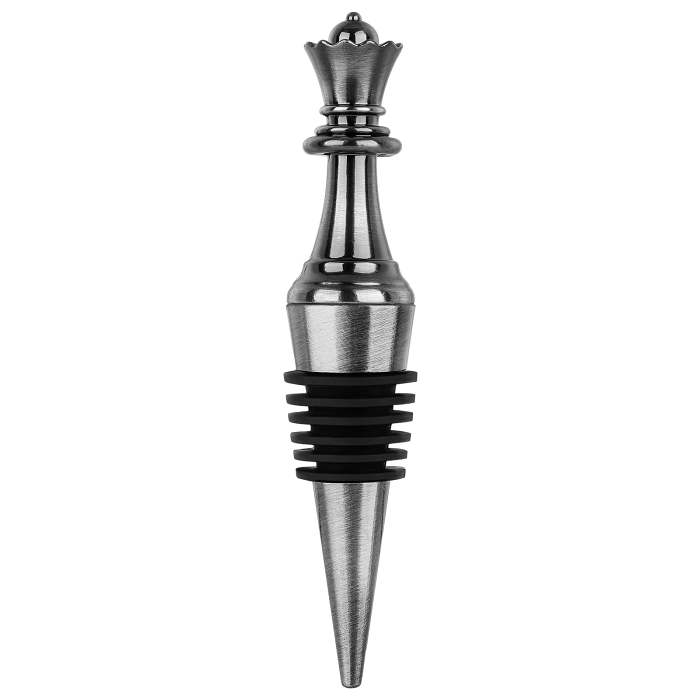 Queen Chess Piece Bottle Stopper