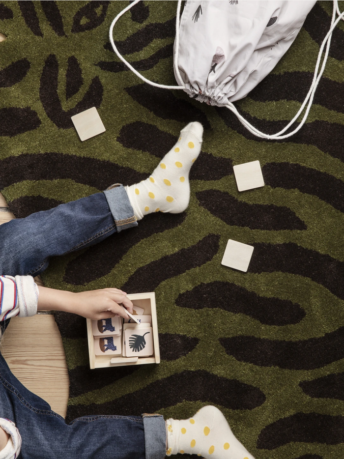 Safari Tufted Rug by Ferm Living