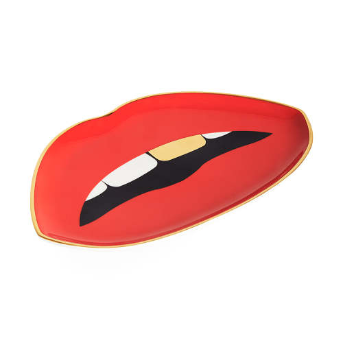 Lips Trinket Tray by Jonathan Adler