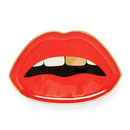 Lips Trinket Tray by Jonathan Adler