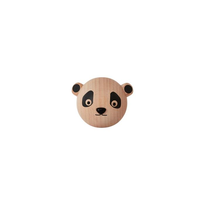 Penguin and Panda Mini Hook by OYOY