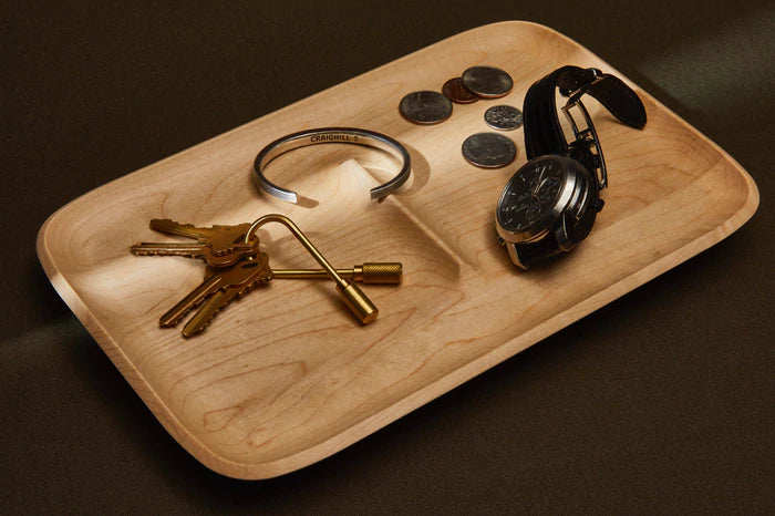 Closed Helix Keyring by Craighill
