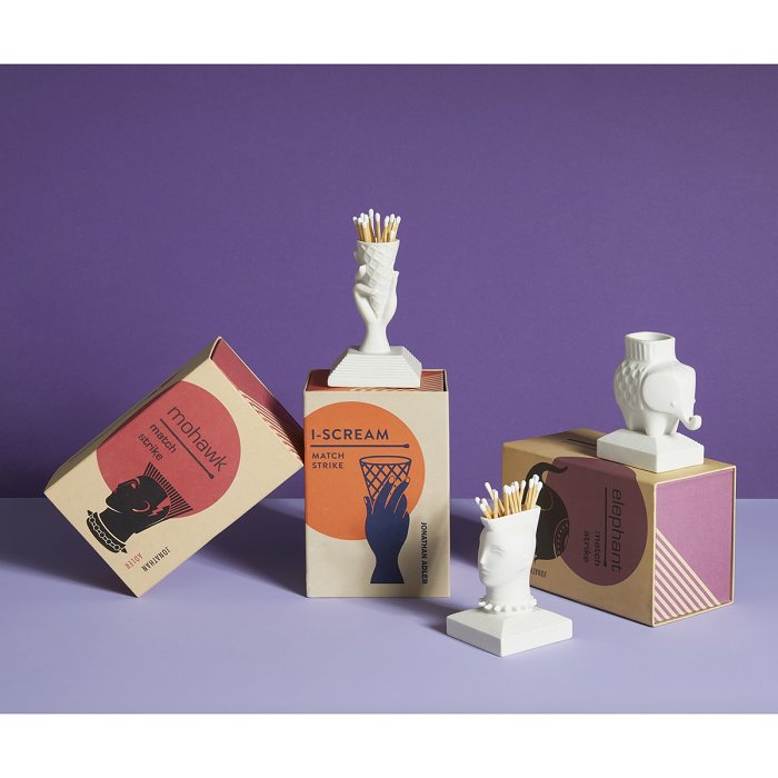 Mohawk Match Strike by Jonathan Adler