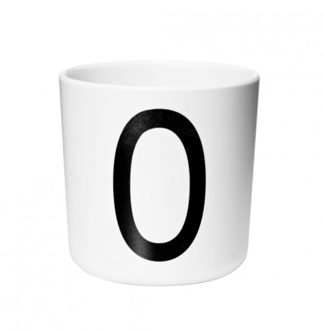 Kids Personal Melamine Cup (A-Z) by Design Letters