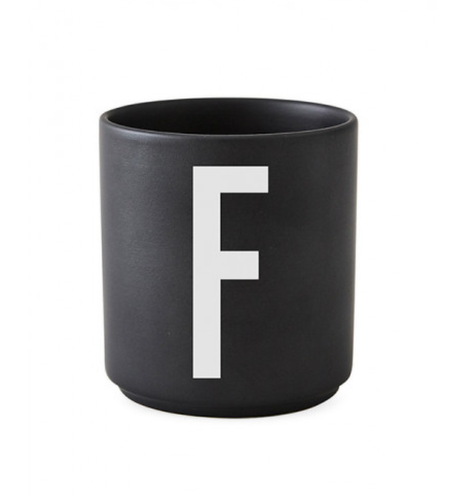 Personal Porcelain Cup (A-Z) by Design Letters