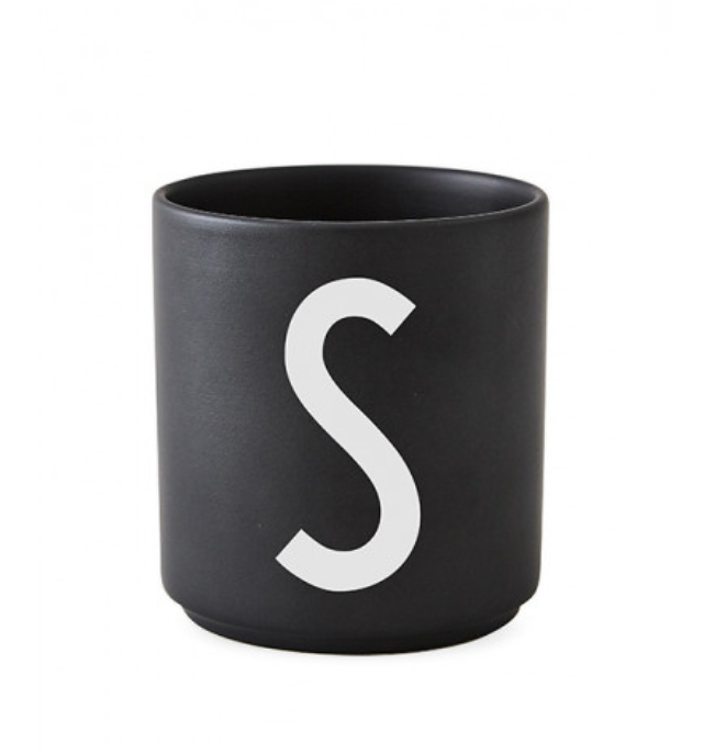 Personal Porcelain Cup (A-Z) by Design Letters
