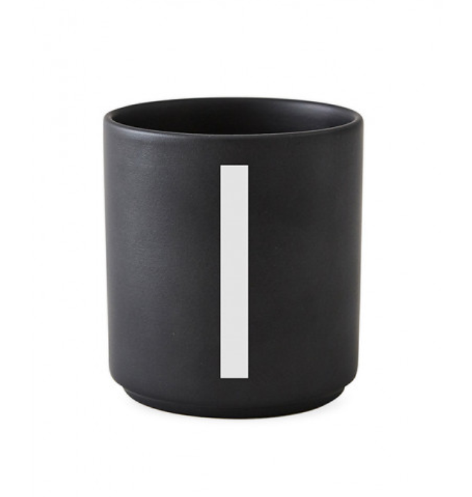 Personal Porcelain Cup (A-Z) by Design Letters