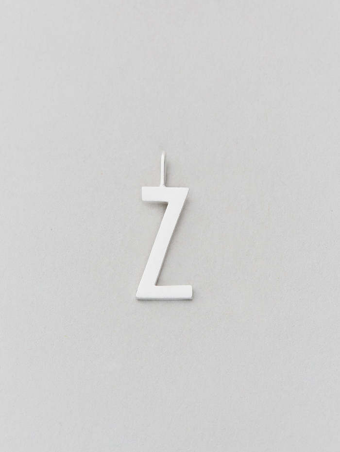 Large Archetype Letter Charm ( A-Z ) by Design Letters