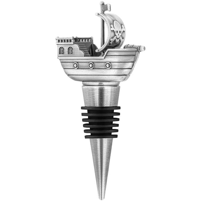 Pirate Ship Bottle Stopper