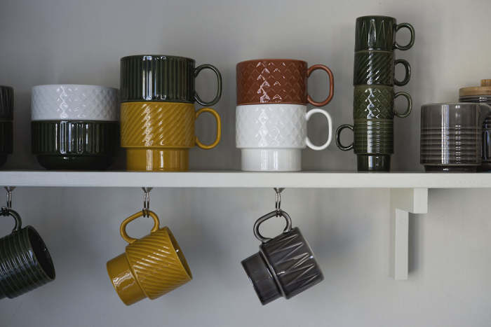 Coffee & More Mug by Sagaform