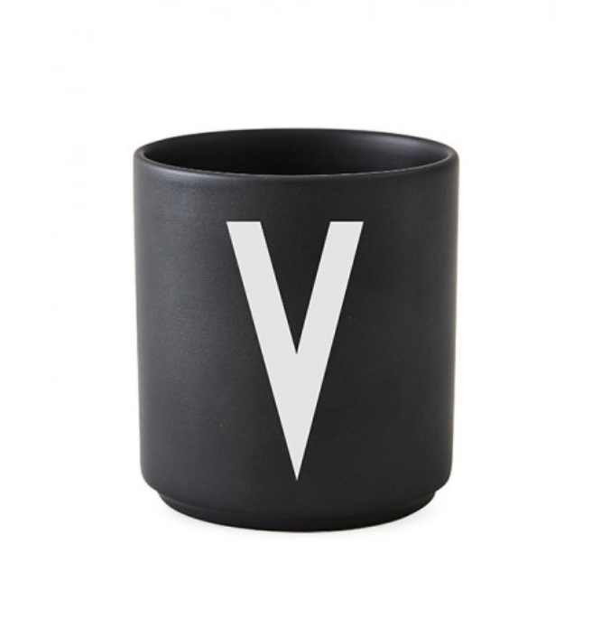 Personal Porcelain Cup (A-Z) by Design Letters